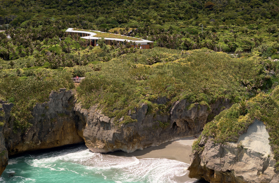 Punangairi Visitor Centre by Sheppard and Rout