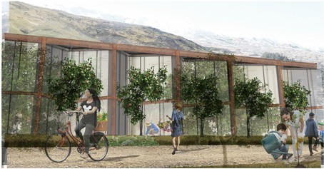 Drawings from Shedding light on the out of sight by Anneliese Mirus.