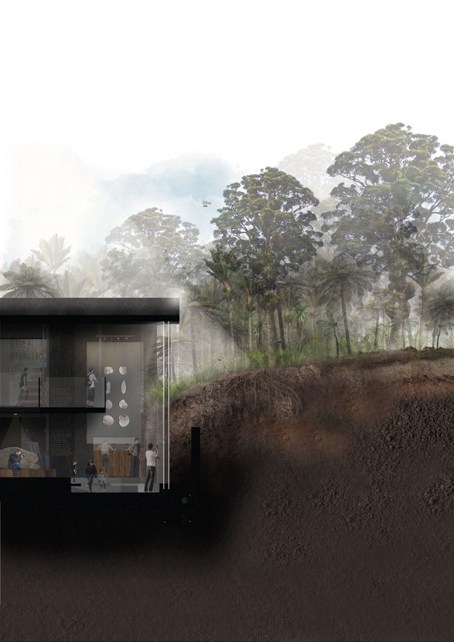 Drawings from Museum of the West by Eva Jenkin.