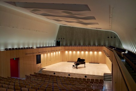 Concert Chamber, the Blyth Performing Arts Centre