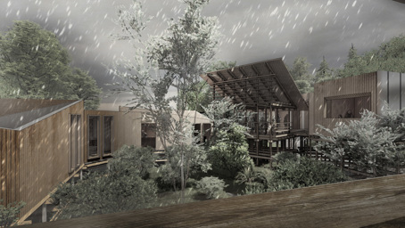 The Island View From Study Room