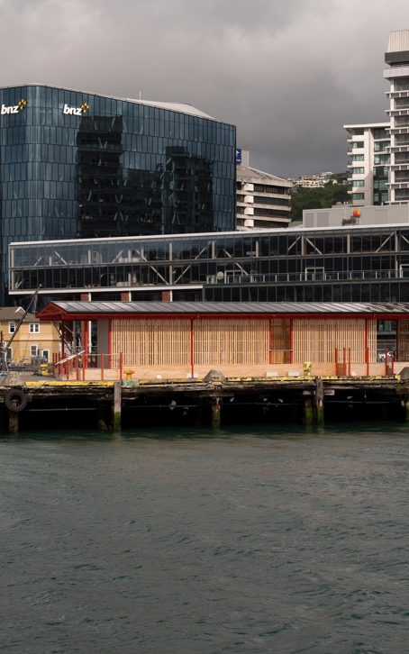 Te Aumihi, Marine Base