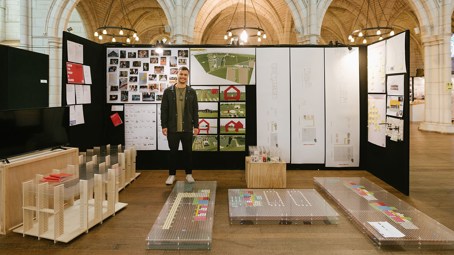 Exhibition, How to Prep a Hangi by Jahmayne Robin-Middleton. Photo by David St George