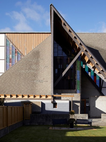 Futuna Chapel, 1958 - 61