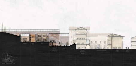 From Not a Monastery: Transposing and interpreting the ancient typology by Emily Pearce.