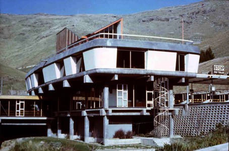 Lyttelton Tunnel Administration Building, 1964
