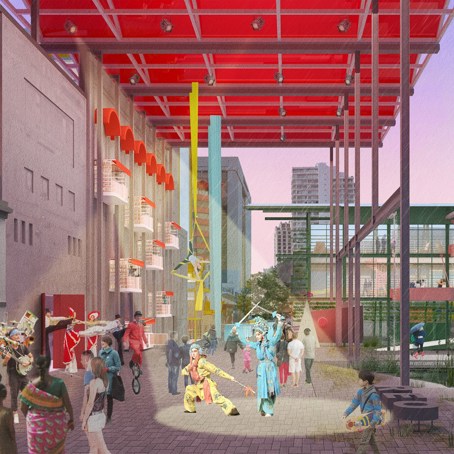 Renewed Lorne Street