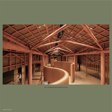 Lalava'i Fonua
Interior Views of Fale