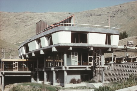 Lyttelton Road Tunnel Administration Building
