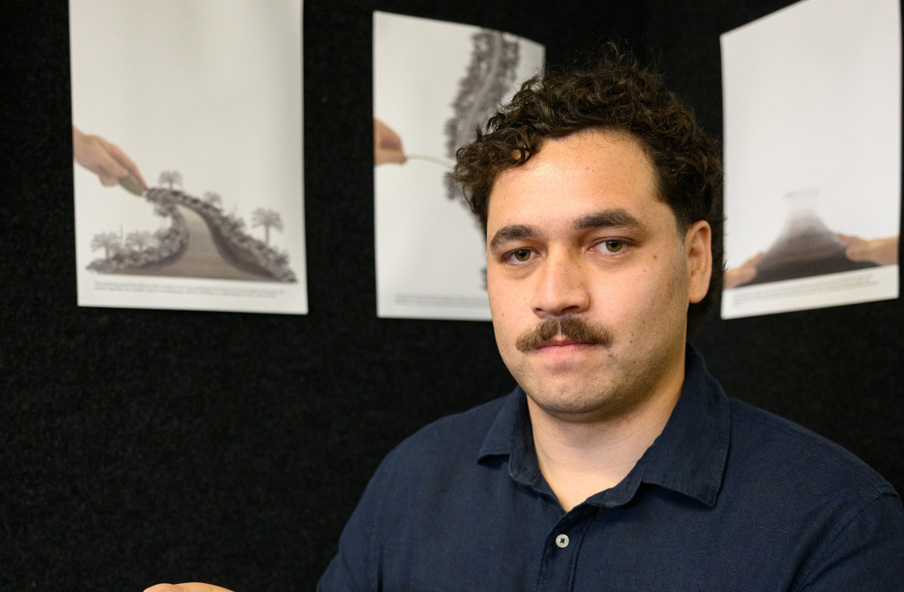 Finalist - Caleb Mokomoko