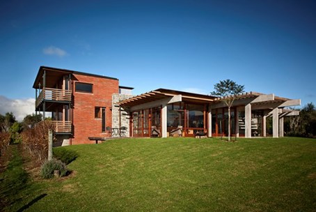 Rhythms of nature can be used as a guide for layout.