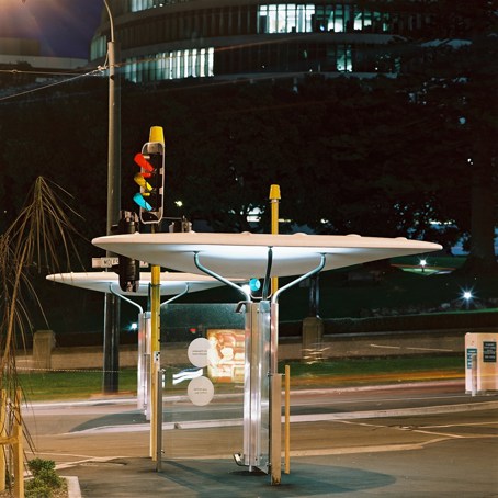 Street Corner Canopies, Wellington