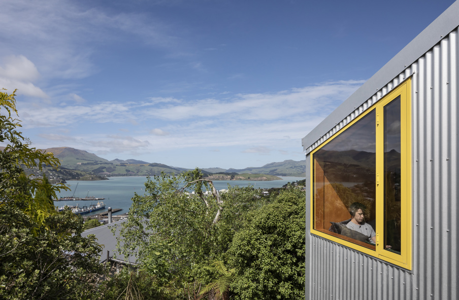 Toto Whare by Bull O'Sullivan Architecture