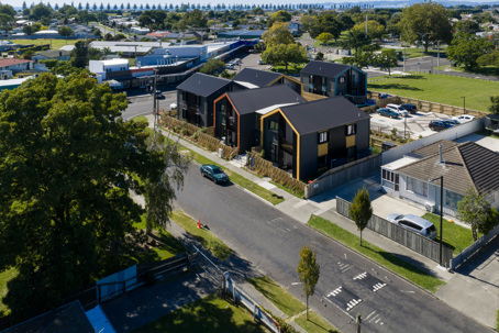 Bledisloe Social Housing
