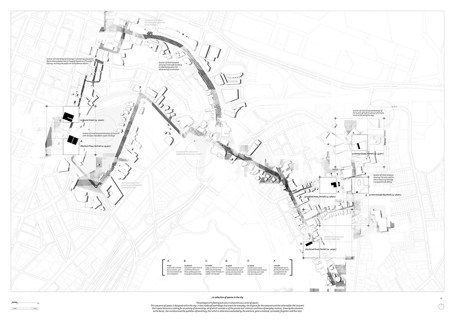 Drawings from The Fleeting Acts by Annie Tong.