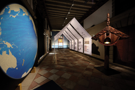 The New Zealand pavilion at the 14th Venice Biennale of Architecture, 2014
