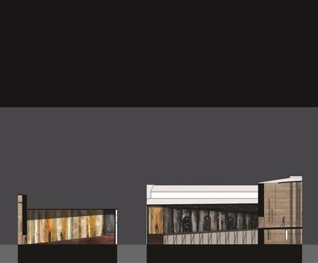 Drawing from 'Architecture of Perception' by Sianne Smith.