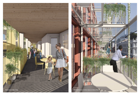 Filling in the Gaps | ft. (car)Park Life
Internal Circulation & External Balconies