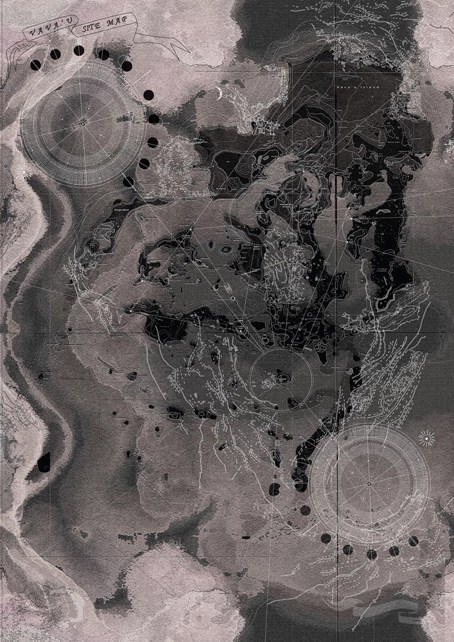 From Mapping the Feke by Icao Tiseli.