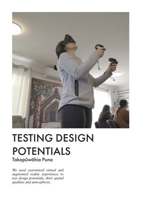 An image from 'A Mana ki te Mana Table' by Mitra Homolja and Ellie Tuckey