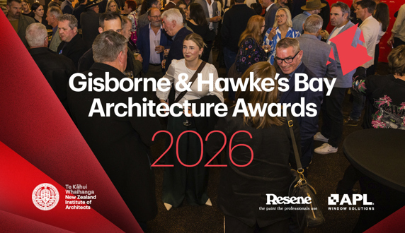 2026 Gisborne & Hawke's Bay Architecture Awards
