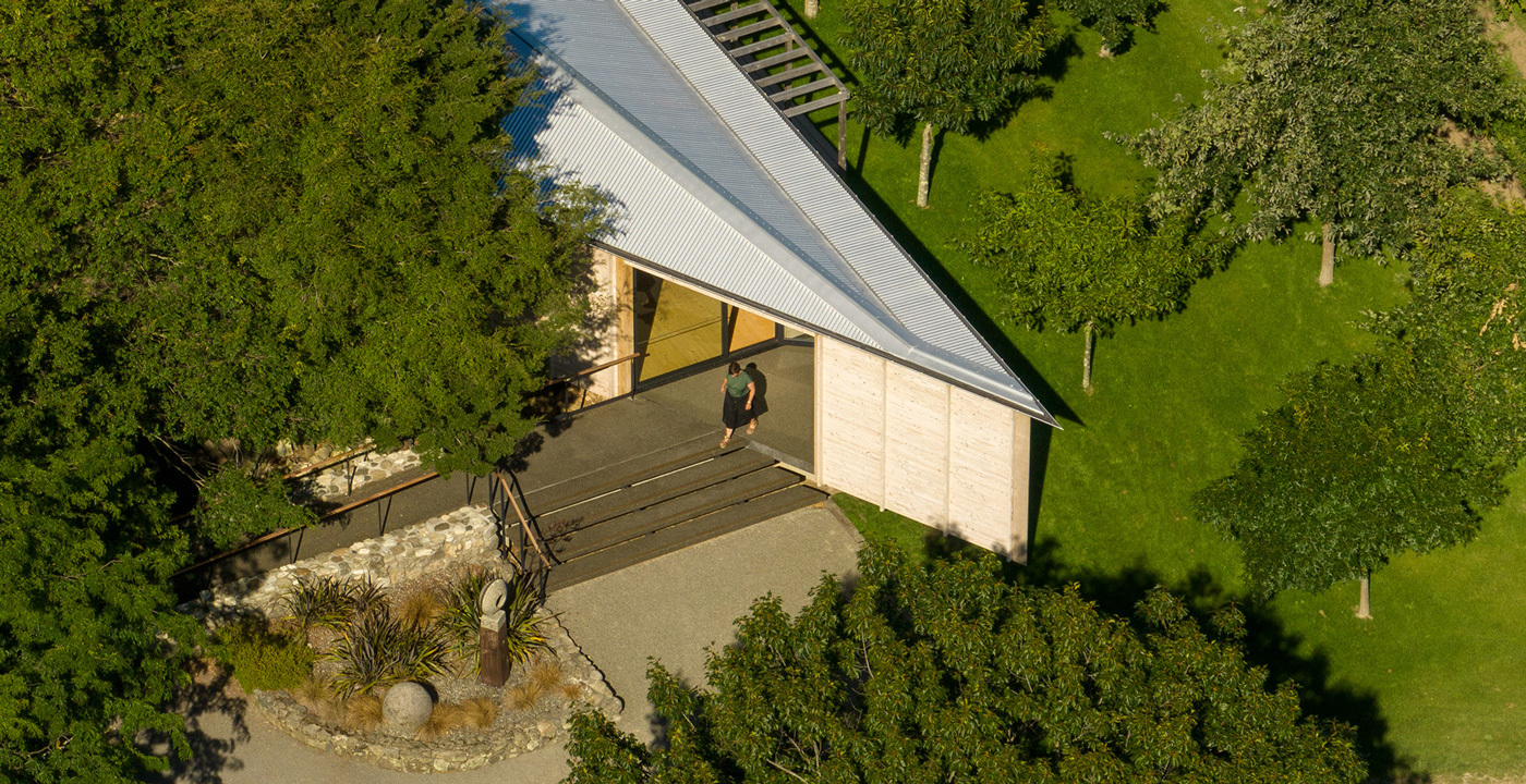 Ata Rangi Tasting Room Banner