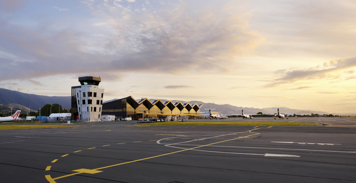 Nelson Airport Terminal 1