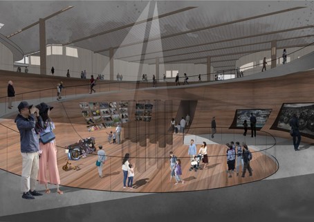 An image from 'Living Memorial' by Olivia Chiang