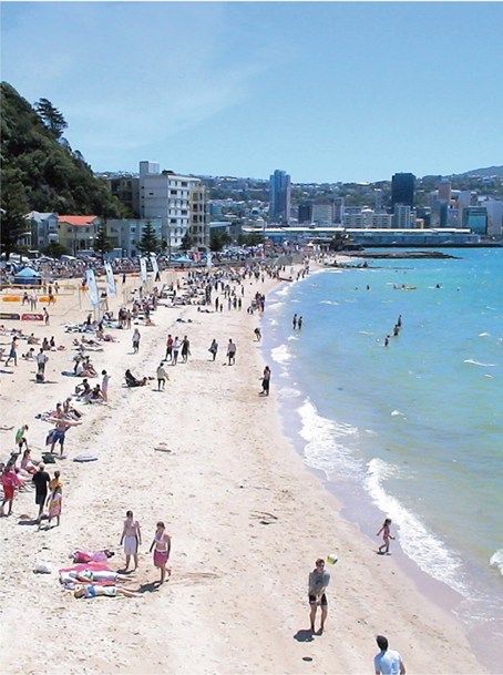 Oriental Bay enhancement, Wellington