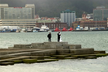 Oriental Bay enhancement, Wellington