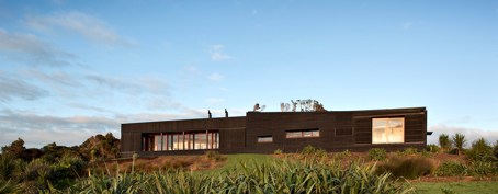 House in the landscape