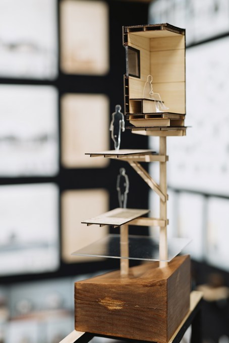 Models from Vulnerable Territories: The Perpetually Shifting Edge by Joseph Wellwood.