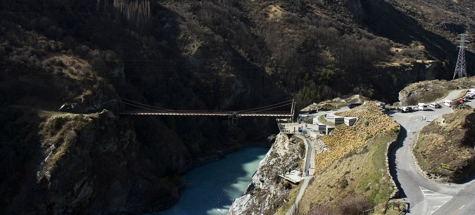AJ Hackett Bungy, Queenstown (2002)
