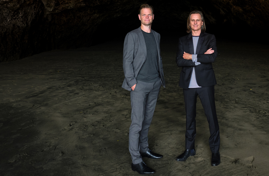 Nicholas Stevens and Gary Lawson