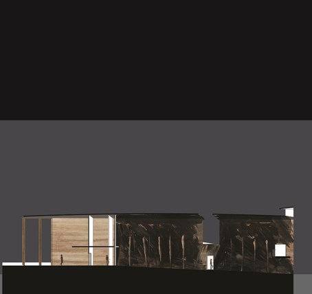 Drawing from 'Architecture of Perception' by Sianne Smith.