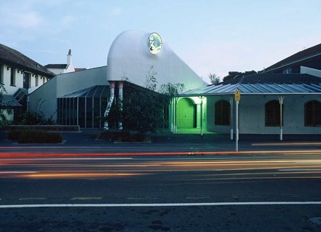 First Church of Christ Scientist, Athfield Architects, 1980-1982