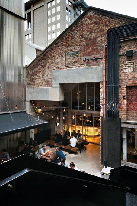 The Imperial Buildings, Auckland