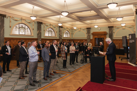 F. Gordon Wilson Fellowship presentation