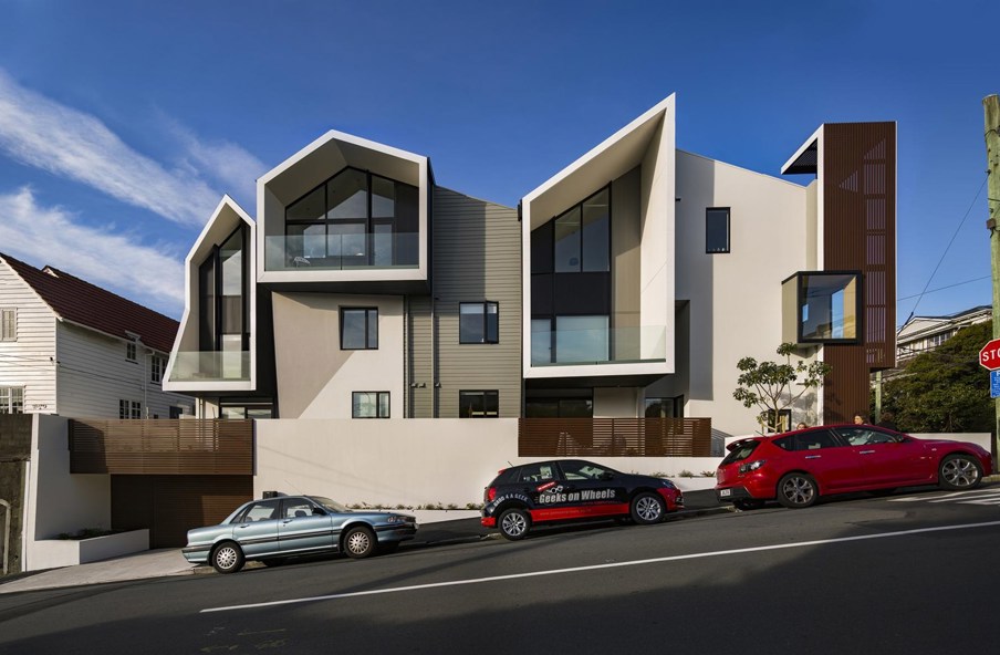 Zavos Corner by Parsonson Architects