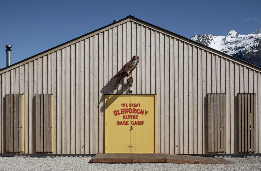 The Great Glenorchy Alpine Basecamp by RTA Studio and Bureaux