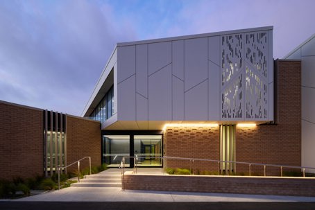 Wellington International Airport Fire Station — AFS