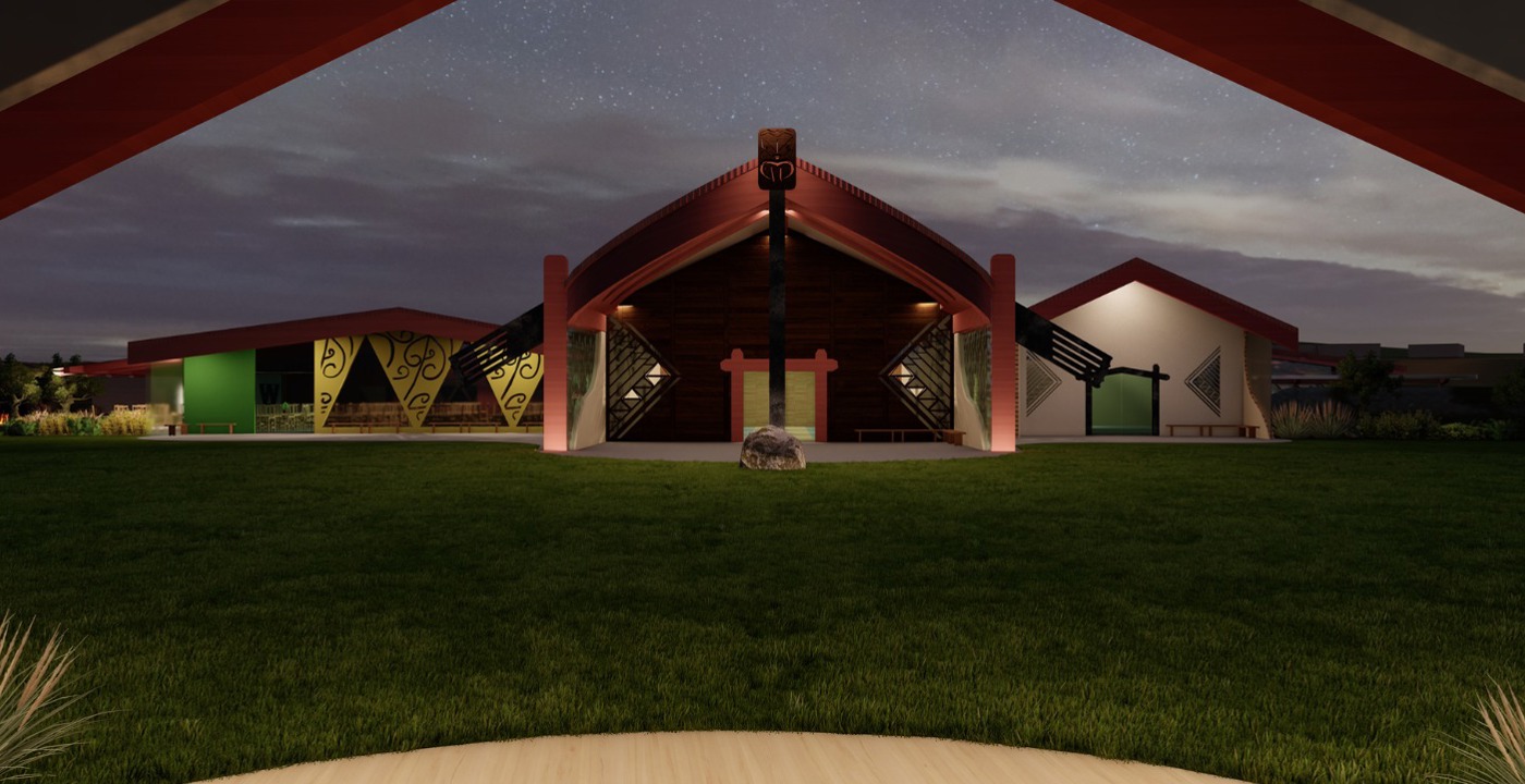 Keisha Rawiri Waharoa Banner