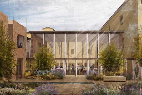 From Not a Monastery: Transposing and interpreting the ancient typology by Emily Pearce.