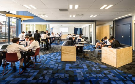 Christchurch Boys’ High School: Caddick Caldwell Blocks