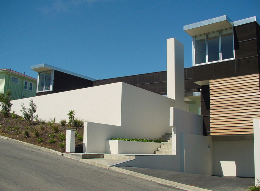 Front View From Street