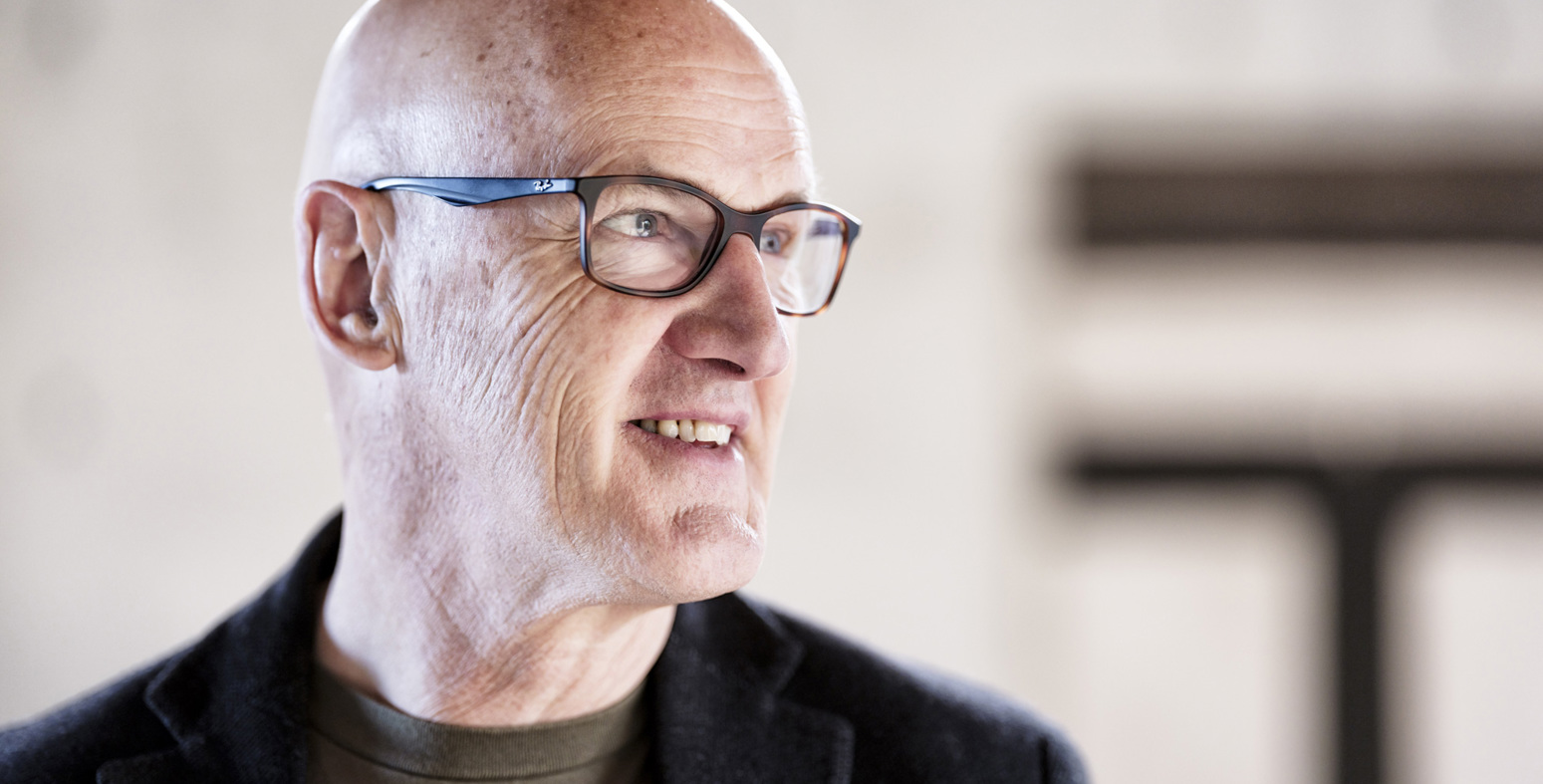 Dave Strachan Portrait