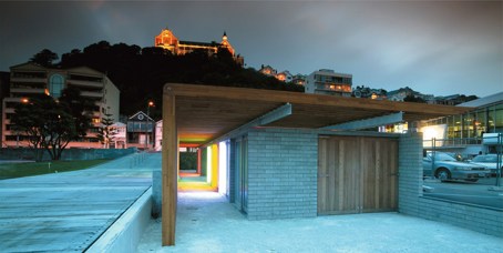 Oriental Bay enhancement, Wellington