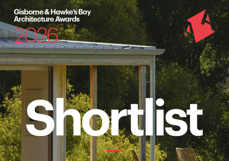 2026 Gisborne & Hawke's Bay Architecture Awards Shortlist