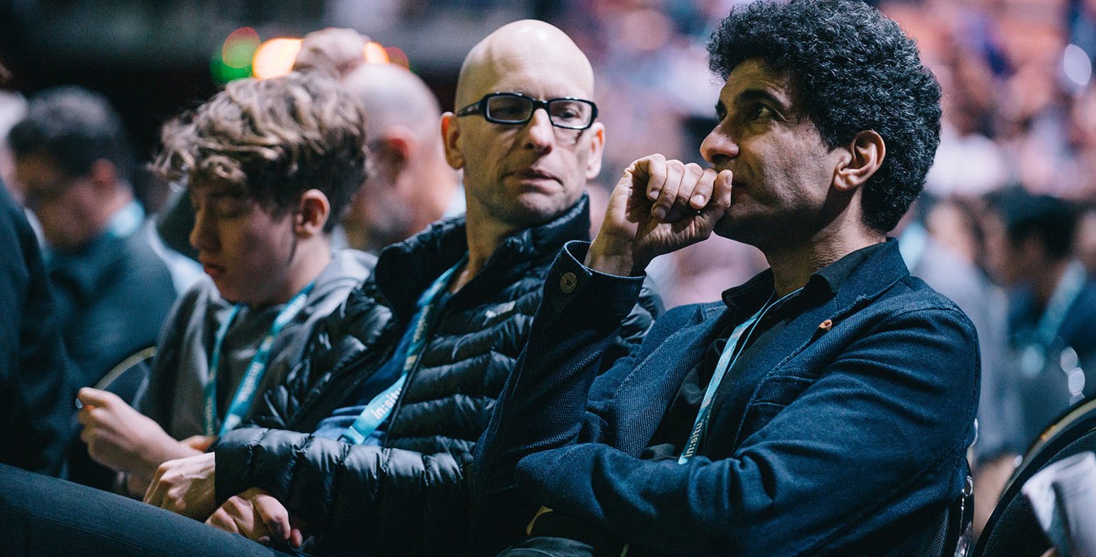 Aljoša Dekleva And Amin Taha