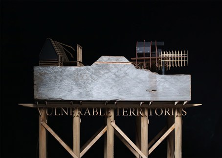 Models from Vulnerable Territories: The Perpetually Shifting Edge by Joseph Wellwood.